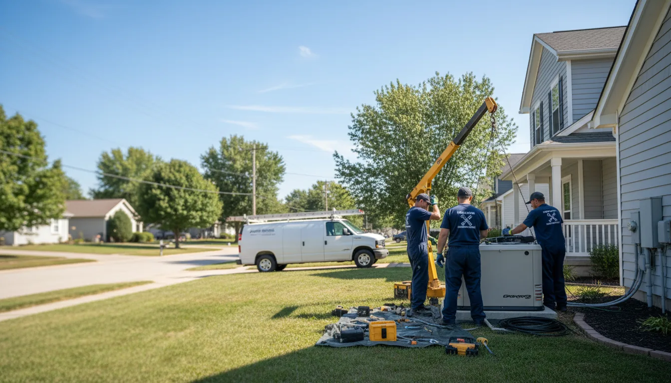 Generator Installation in Rincon, GA near me